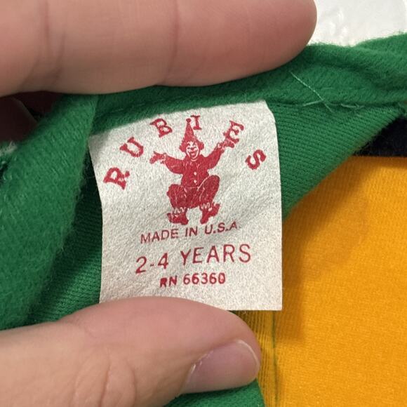 Vintage Rubies JAMA Costume Dinosaur With Original Box Size 2-4 Toddler USA - Picture 7 of 15